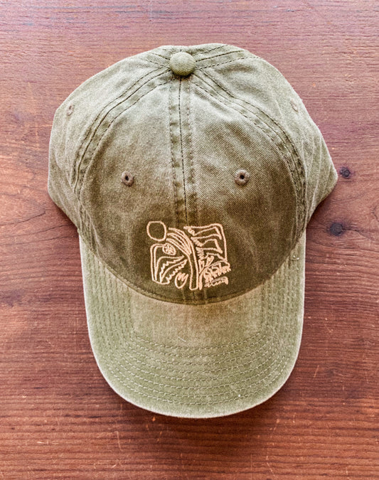 Sage Green Baseball Hat