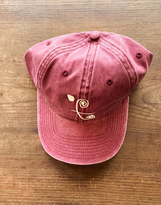 Maroon Baseball Hat